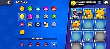 brawl stars hesab satışı telegram: Brawl Stars oyunu üçün inkişaf etmiş hesab - Kupa: 26 813 - — 4