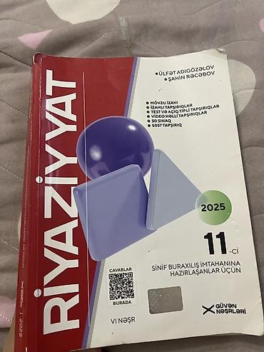 Kitablar və jurnallar: Riyaziyyat – 11-ci sinif buraxılış imtahanına hazırlaşanlar üçün — 2