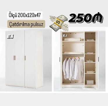 Dolablar: Paltar dolabları, qarderoblar — 1