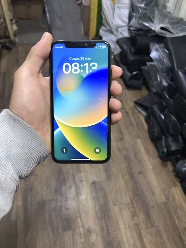 iphone 10 бу цена: IPhone X, Б/у, 64 ГБ, Черный, 100 %
