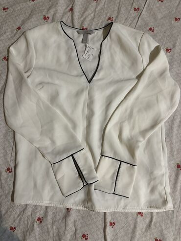 одежда для девочек: Брюки XS (EU 34), S (EU 36), M (EU 38), цвет - Белый