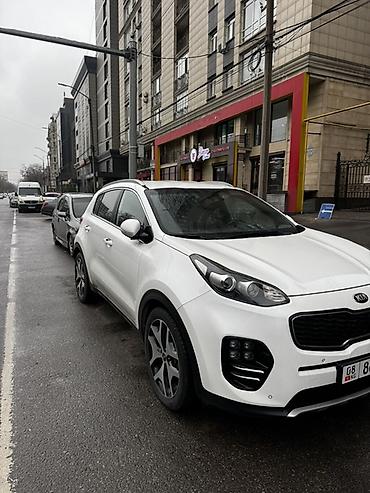 Kia: Kia Sportage: 2018 г., 2 л, Типтроник, Дизель, Кроссовер — 1