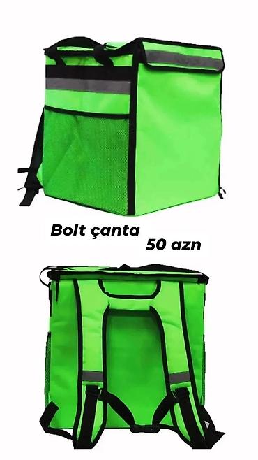 velosiped çanta: Çatdırılma kuryer çantaları satılır, təzədir, çatdırılma mümkündür — 1