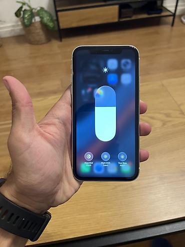 Мобильные телефоны и аксессуары: IPhone 11, Белый, Face ID — 7
