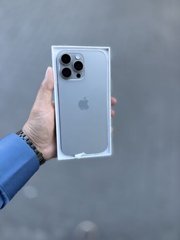 iphone 11 pro max ucuz: IPhone 16 Pro Max, 256 ГБ, Natural Titanium
