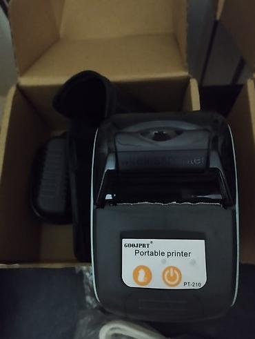 Другая офисная техника: GOOJPRT PT-210 portativ termoprinter ve Smart Card Reader ACR38U-i1 — 3