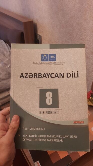 farmakologiya kitabi azerbaycan dilinde: 8ci sinif Azərbaycan dili TQDK kitabı təzədir