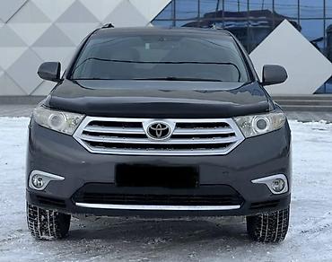 Toyota: Toyota Highlander: 2013 г., 3.5 л, Автомат, Бензин, Внедорожник at lalafo.kg — 1 Toyota: Toyota Highlander: 2013 г., 3.5 л, Автомат, Бензин, Внедорожник — 1
