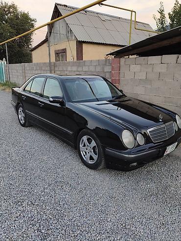 климат контроль 210: Mercedes-Benz E-Class: 2001 г., 2.2 л, Типтроник, Дизель, Седан — 1