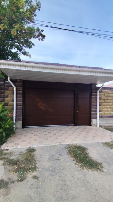 Секционные ворота: ВОРОТА / ДАРБАЗА Автоматические ворота с пультом Секционные ворота — 13