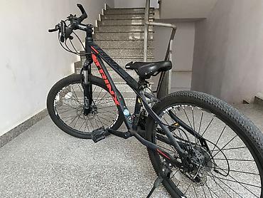 Dağ velosipedləri: TRINX velosipedi - Brend/model: TRINX (qara-qırmızı rəng sxemi) - — 2