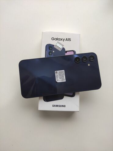 samsung galaxy s23 qiymeti: Samsung Galaxy A15, 128 GB, rəng - Göy