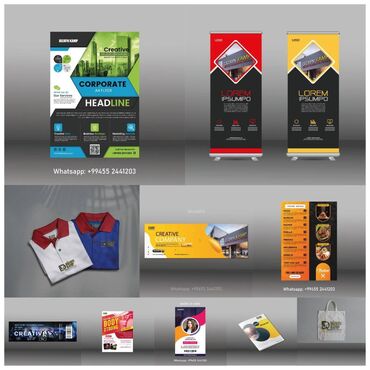 акция на установку брекетов: 🔹 Biznesiniz üçün hər şey bir ünvanda! Promo məhsullar, reklam və