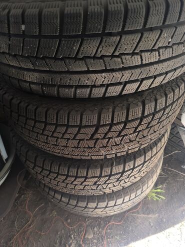 шины на фуру: Комплект зимних шин (4 шт.). Японские Характеристики: - Тип