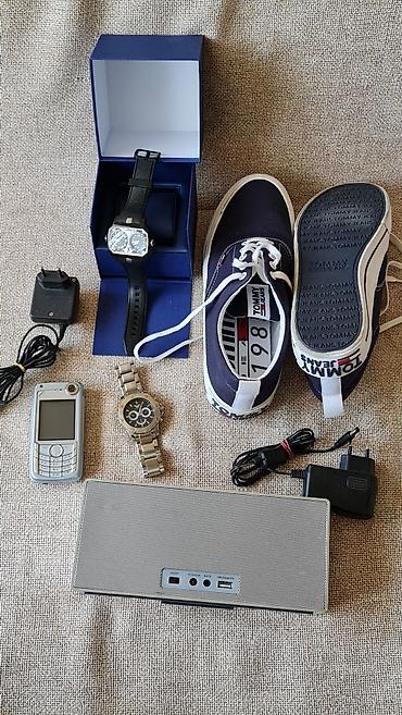 Patike: Komplet predmeta – moda, audio i retro tehnika - Patike Tommy Jeans — 3
