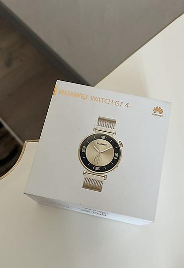купить часы honor: HUAWEI Watch GT 4 (женская версия, круглый корпус) — стильные — 5