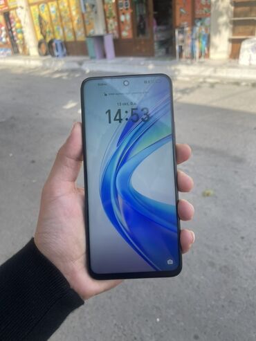 телефоны fly 441: Honor X7b, 128 GB, rəng - Qara, Barmaq izi