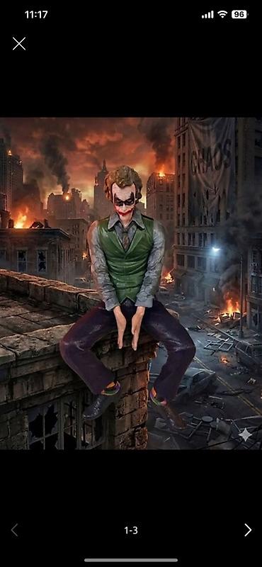 oyuncaq fiqurlar: Joker temalı kolleksiya fiqurları - Mövzu: Komiks/personaj fiqurları — 3