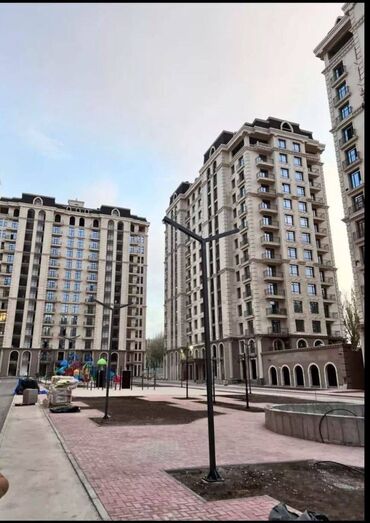 ош киргизия снять квартиру: 2 комнаты, 79 м², Элитка, 7 этаж, ПСО (под самоотделку)