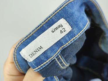 jensen jeans: Sinsay, Jeansy damskie, rozmiar XL — 4