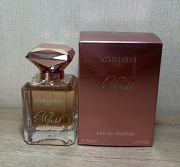 vitamin e 400: Korloff Paris “Miss” Eau de Parfum – 50 ml Original qiyməti: 145 AZN — 1