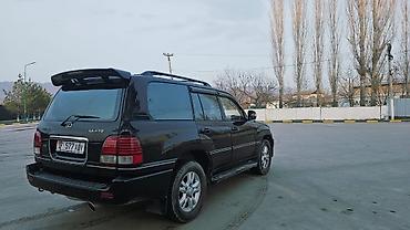lexuc 330: Lexus LX: 2000 г., 4.7 л, Автомат, Газ, Внедорожник — 5