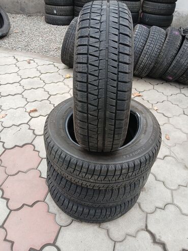 Шины: Шины 175 / 65 / R 14, Зима, Б/у, Комплект, Легковые, Япония, Bridgestone