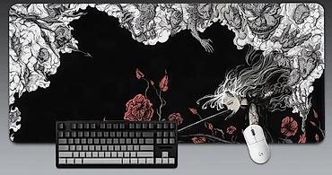 rgb коврик: Игровой коврик для стола (extended, под клавиатуру и мышь) с — 2