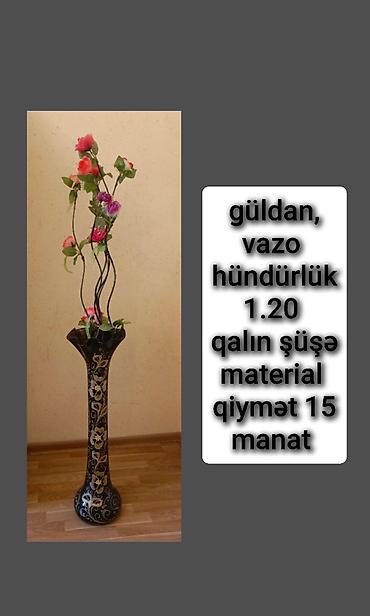 vazo: Bir vaza — 1