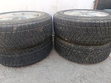 89 2: Комплект из 4 зимних шин Bridgestone Blizzak DM‑V2 на литых дисках — 2