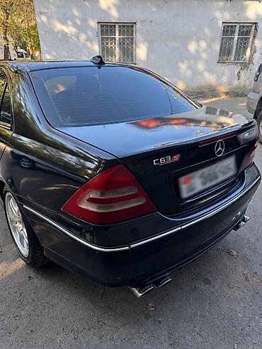 mers 202: Mercedes-Benz C-Class: 2001 г., Автомат, Бензин, Седан — 2