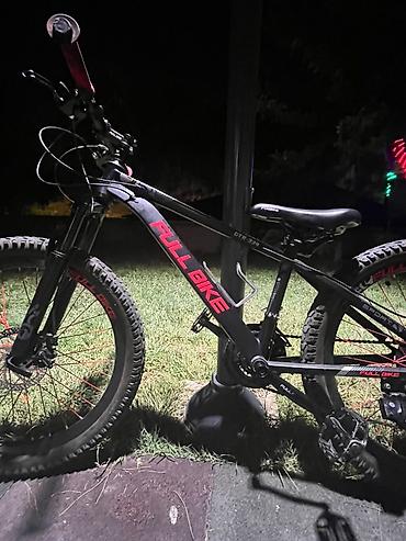 cd disk: Dağ velosipedi – FULL BIKE GTR-334 Xüsusiyyətlər: - Çərçivə: yüngül — 4