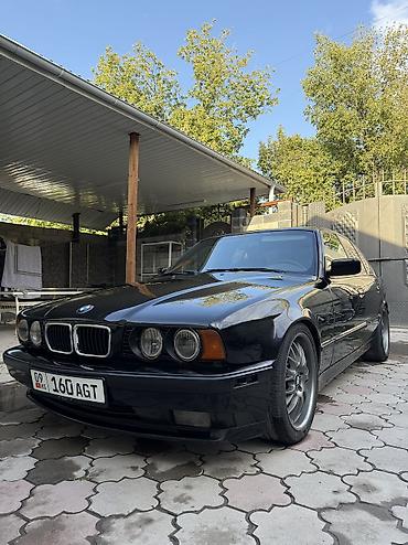 обвес е34: BMW 525: 1992 г., 2.5 л, Механика, Бензин, Седан — 1