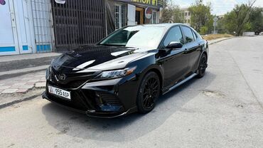 расширитель арок: Toyota Camry: 2022 г., 3.5 л, Автомат, Бензин, Седан