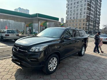 Ssangyong: Ssangyong Rexton: 2020 г., 2.2 л, Автомат, Дизель, Пикап