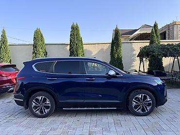 хундай серв: Hyundai Santa Fe: 2020 г., 2 л, Автомат, Бензин, Кроссовер — 3