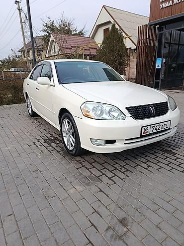 тайота марк ll: Toyota Mark II: 2002 г., 2 л, Автомат, Бензин, Седан — 1