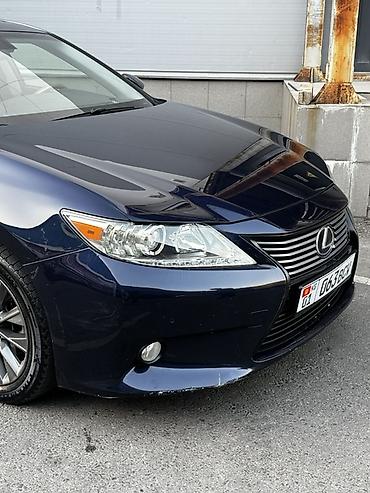 bmw 2004: Lexus ES: 2013 г., 2.5 л, Автомат, Гибрид, Седан — 7
