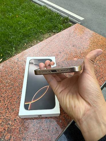 Уюлдук телефондор жана аксессуарлар: IPhone 15 Pro Max, Колдонулган, 256 ГБ, Natural Titanium, Куту, 91 % — 5