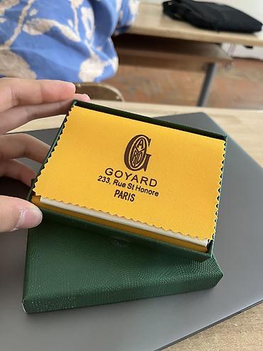 Aksesuarlar: Goyard kartlıq – Paris - Model: Goyard kartlıq (card holder) — 4