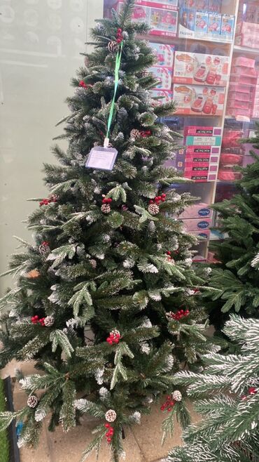 Yeni il ağacları: Yapay şam ağacları – müxtəlif dizayn və ölçülərle - Reallığa yaxın — 19