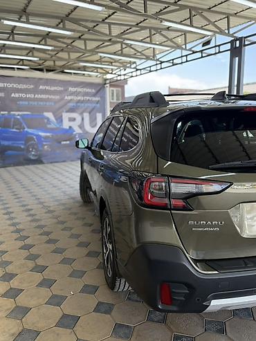 оутбек 2020: Subaru Outback: 2020 г., 2.4 л, Вариатор, Бензин, Универсал — 4