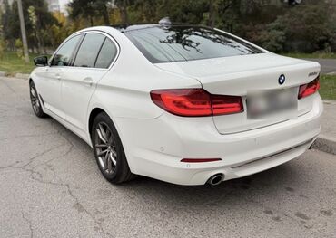 BMW: BMW 520: 2020 г., 2 л, Автомат, Дизель, Седан — 7