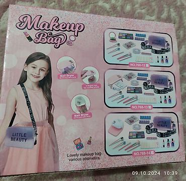 детский игровой набор play doh: Uşaq üçün “Makeup Bag – Little Beauty” kosmetik dəsti Tərkibi və — 2