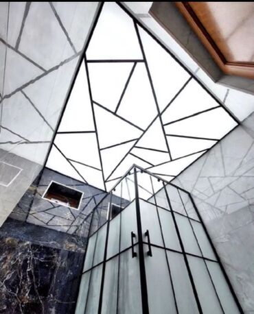 Asma tavanlar: “Asma tavan" catdirma qurasdirma pulsuz Yüksək keyfyyət-münasib qiymet — 9