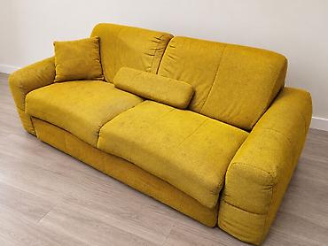 Divan-kravat, İşlənmiş, Açılan, Bazalı, Vеlur parça