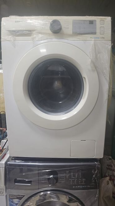 Soyuducular: Paltaryuyan maşın Samsung, 6 kq, Avtomat, Qurutmasız, Kredit yoxdur