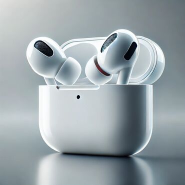 черный аирподс: Акция наушники airpods pro2 за 2.5к сомов и +2чехла в подарок