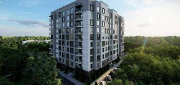 квартиры для ифтара: 3 комнаты, 73 м², Элитка, 4 этаж, ПСО (под самоотделку)