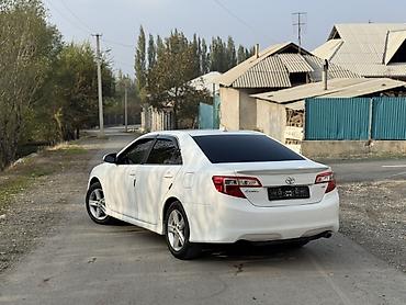 авто духи: Toyota Camry: 2012 г., 2.5 л, Автомат, Бензин, Седан — 4